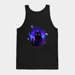 Galactic Kitten! Tank Top